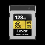 Lexar Professional GOLD CFexpres 4.0 Type B Card 128GB image