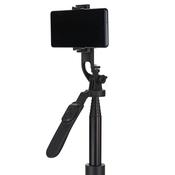 Benro Mini Tripod and Selfie Stick with Bluetooth Remote for Smartphones - Black image