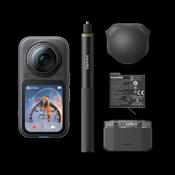 Insta360 X6 Essential Bundle Midnight Black image