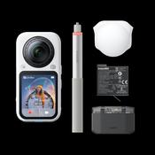 Insta360 X6 Essential Bundle Artic White image