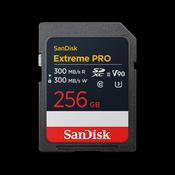 SanDisk 256GB Extreme PRO UHS-II SDHC image