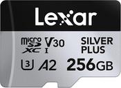 Lexar SILVER PLUS microSDXC UHS-I Card 256GB image