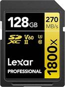 Lexar Professional SDXC UHS-II V60 GOLD Series 128GB image