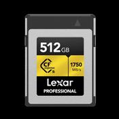 Lexar Professional GOLD CFexpres 4.0 Type B Card  512GB image