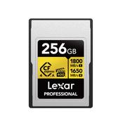Lexar Professional GOLD CFexpress 4.0 Type A Card 256GB image