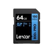 Lexar BLUE Series 64GB SD Card  UHS-I image