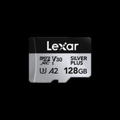 Lexar SILVER PLUS microSDXC UHS-I Card 128GB image