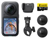 Insta360 X6 Motorcycle Bundle Midnight Black image