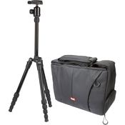 Sunpak TravelLite 60 Aluminum Tripod with Camera Bag image
