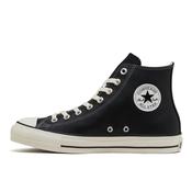 コンバース CONVERSE オールスター ( R ) トレックウエーブ ハイカット ALL STAR TREKWAVE HI 厚底スニーカー レディース CONVERSE コンバース LEATHER AS (R) HI レザー オールスター image