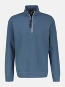 Lerros 1/4 Zip Sweater-Blue