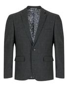 Daniel Grahame Tapered  fit Suit Jacket   -  Green