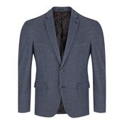 Daniel Grahame Tapered  fit Suit Jacket   -  Blue