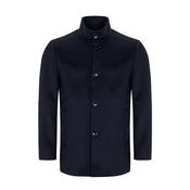 Navy Watson Tailored Coat - Daniel Grahame image