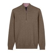 Bailey`s 1/4 Zip -Taupe image