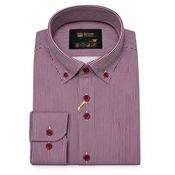 6th Sense Long Sleeve Shirt-Purple Stripe image