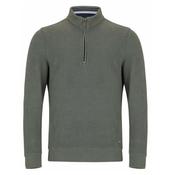 DG's Drifter Light Green Long Sleeve Casual Top