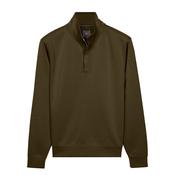 Bailey`s 1/4 Zip Sweater  -Dark Taupe image