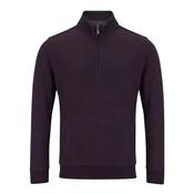 DG's Drifter Dark Purple 1/4 Zip Sweater image