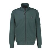 Lerros Sporty sweatshirt jacket-Cedar Green