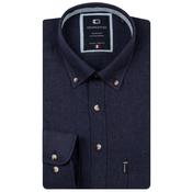 Giordano  Long Sleeve Shirt - Navy