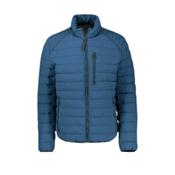 Lerros Quilted and padded jacket- storm blue image