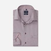 Olymp Modern Fit Shirt - Bordeaux