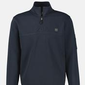 Lerros 1/4 Zip Sweater - Navy