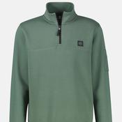 Lerros 1/4 Zip Sweater - Olive