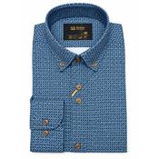 6th Sense  Long Sleeve Shirt  graphic Blue /Navy Print image