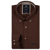 Giordano  Long Sleeve Shirt - brown
