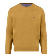 Fynch-Hatton Crew Neck Sweater- Amber