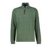 Lerros 1/4 Zip Sweater - Basil Green image
