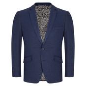 Daniel Grahame Tapered  fit Suit Jacket   -  Navy image