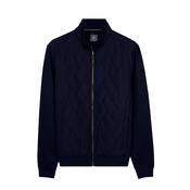 Bailey`s Full  Zip Cardigan  navy