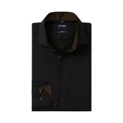 Olymp Body Fit Shirt - Black image