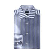 Olymp Modern Fit Shirt - Navy Stripe image