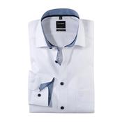 Olymp Luxor Modern  Fit shirt - White