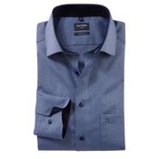 Olymp Modern Fit Shirt - Dark Blue image