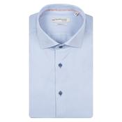 Giordano  Long Sleeve Shirt - Blue Stripe