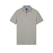 Baileys Short Sleeve Polo -Beige