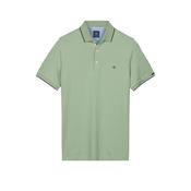 Baileys Short Sleeve Polo -Green