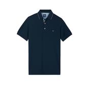 Baileys Short Sleeve Polo -Navy