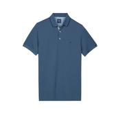 Baileys Short Sleeve Polo -Blue