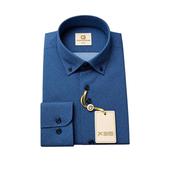 Gilded Gentlemen Shirt long sleeve -Navy image