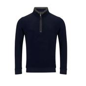 DG`S Drifter 1/4 zip Sweater -Navy image