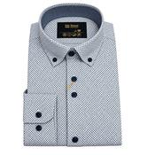 6th Sense Long Sleeve Shirt-green Print image