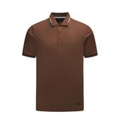 6th Sense  Short Sleeve Polo -Rust image
