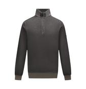 6th Sense  1/4 Zip Sweater  -Peat image