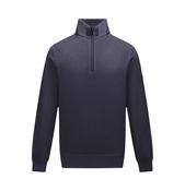 6th Sense  1/4 Zip Sweater  -Navy image